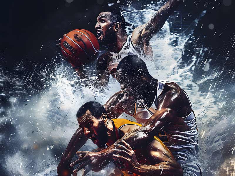 还有这手呢？克莱以前模仿伯德运球投篮的视频！这波模仿的像吗？