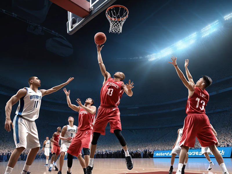 😬人形高达！近距离感受一下字母哥夸张的身体天赋！