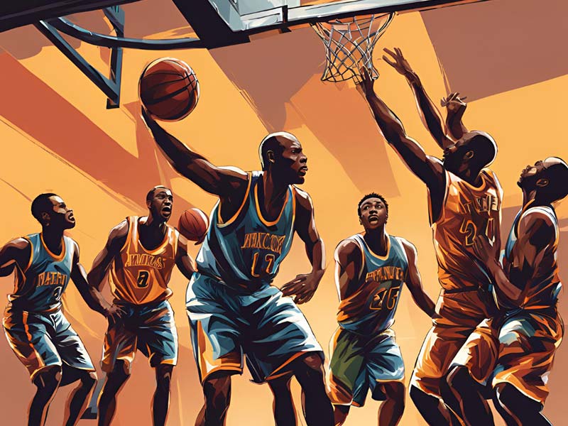 可惜没扣进啊！基德给詹姆斯传的这记空接，实在太有想象力了！