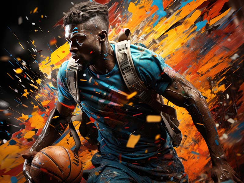 郭艾伦被问怎么保持发色的：妹保持住啊！都掉色了，一会买洗发水